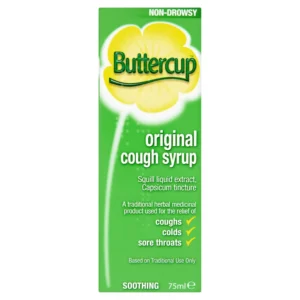 Buttercup Original Cough Syrup 75ml
