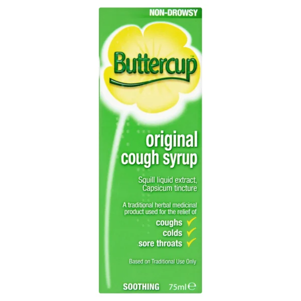 Buttercup Original Cough Syrup 75ml