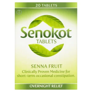 Senokot Tablets Senna 20 Tablets